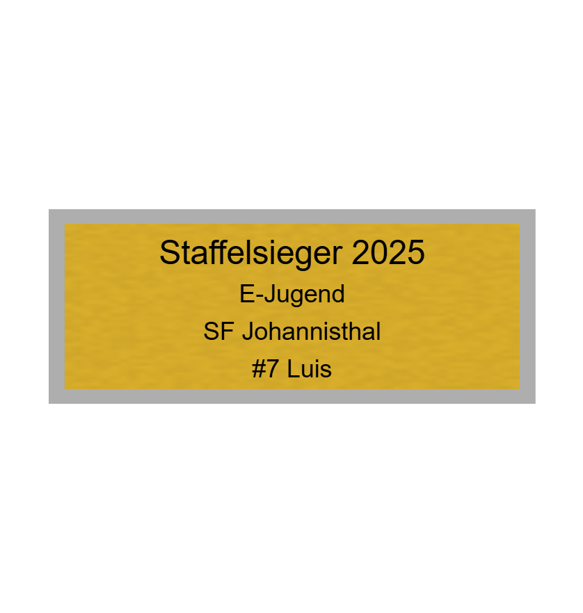 Fußball Pokal 0921 - Auslaufmodell - 24 cm / Gold/Rot