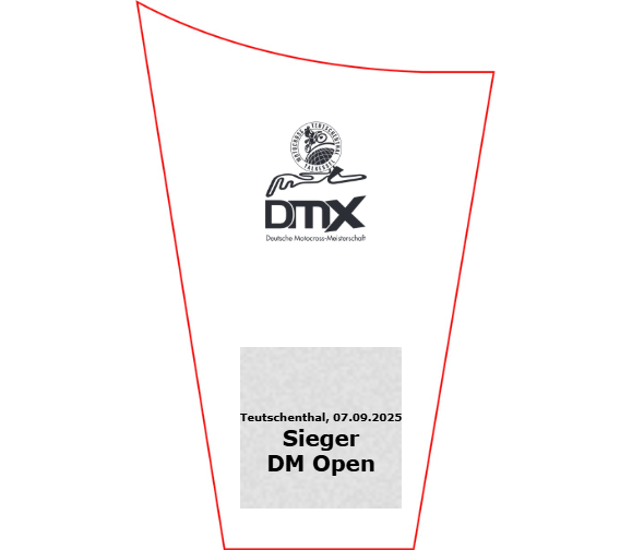 Glas Pokal GL.026-L - 29 cm / Transparent Schwarz / Laser-Gravur