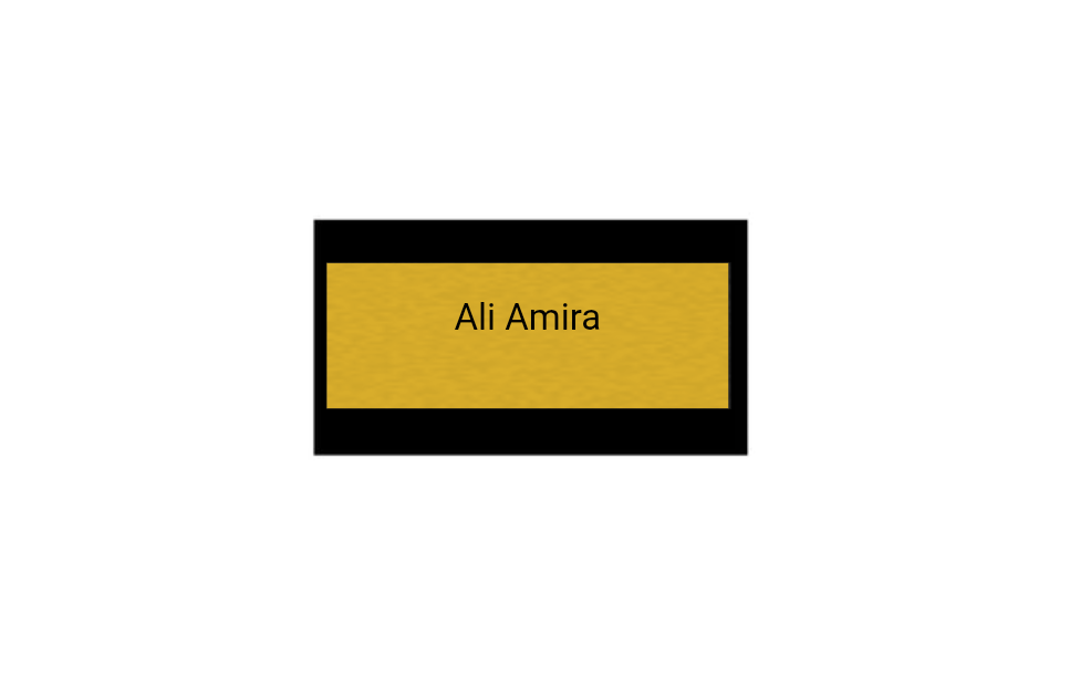 Hollywood Classic Award in Gold - Gold / 18 cm