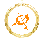 Medaille BS.ME18 Ø 70 mm - Gold / 70 mm