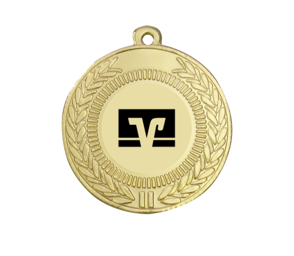 Medaille BS.ME38 Ø 45 mm - Gold / 45mm