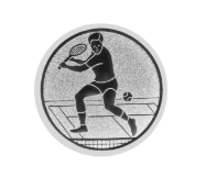 Glastrophäe 136-2 Schild & Emblem - Bunt / 15 cm