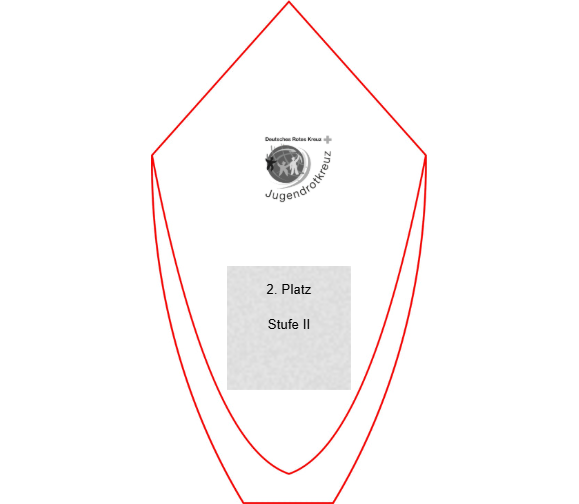 Glas Pokal GL.047-L - Blau/Transparent / 18.5 cm / Laser-Gravur