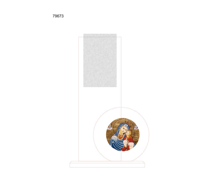Budget Awards 79673 - Transparent / 21 cm / Laser-Gravur