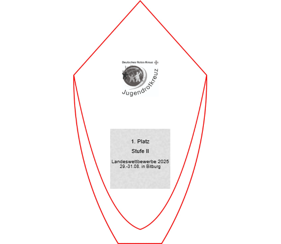 Glas Pokal GL.047-L - Blau/Transparent / 20.5 cm / Laser-Gravur