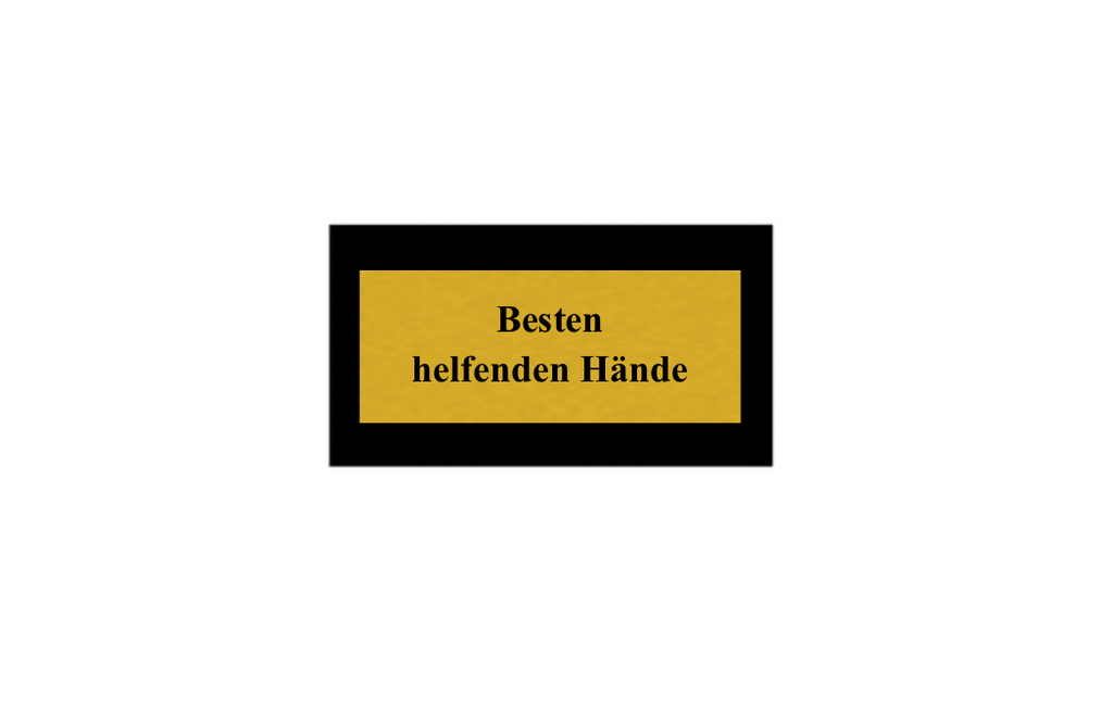 Hollywood Classic Award in Gold - Gold / 16 cm