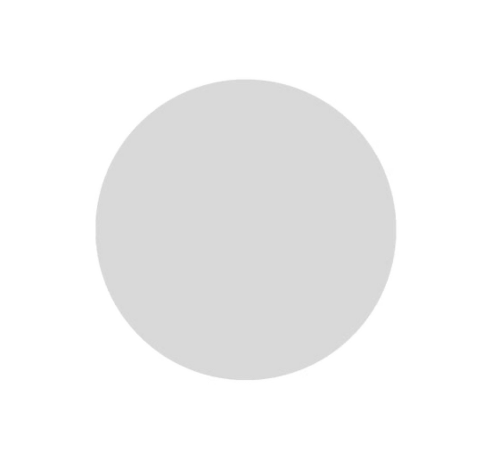 Glastrophäe 136-4 Schild & Emblem - 18 cm / Blau