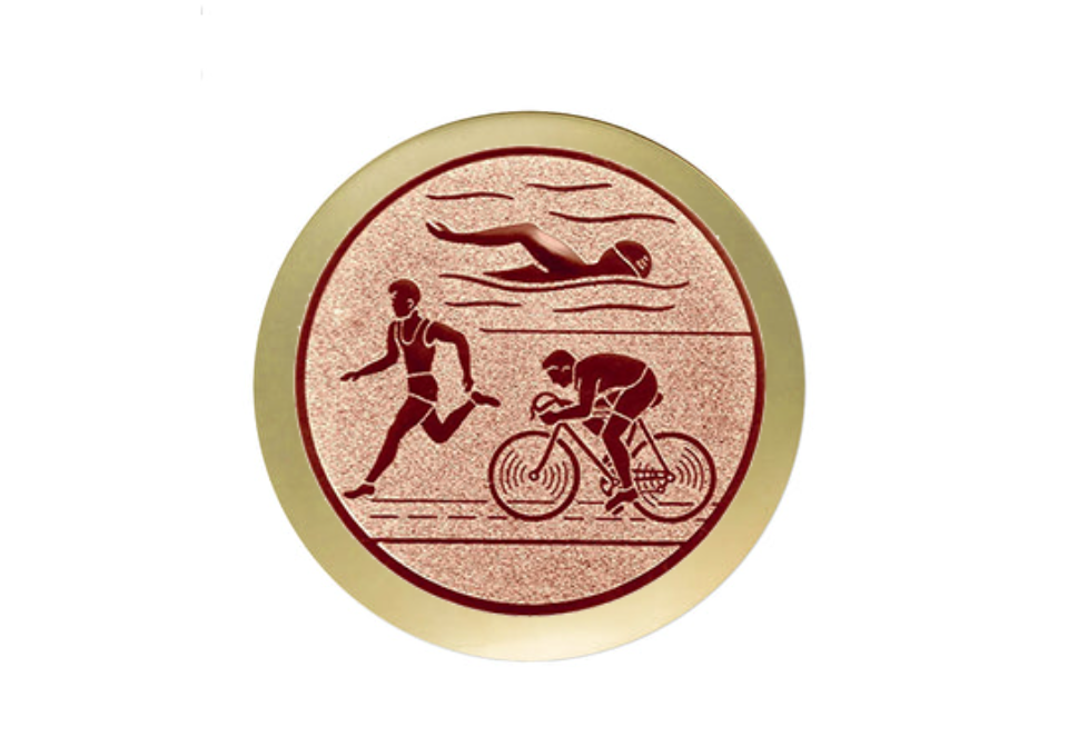 Kinder Pokal lustig 3948 - Silber Gold / 9.5 cm