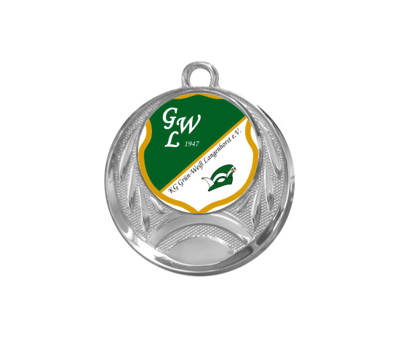 Medaille BS.ME67 Ø 45 mm - Auslaufmodel - Silber / 45 mm