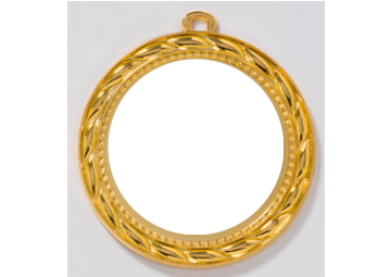 Medaille 9220 Ø 98mm - Gold / 98 mm