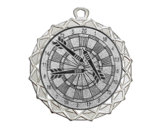 Medaille BS.ME96  Ø 70mm - Silber / 70 mm