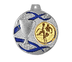 Medaille 079  Ø 50 mm - Silber / 50mm