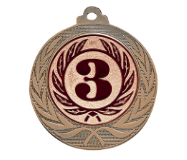 Medaille 095C Ø 70 mm - Bronze / 70 mm