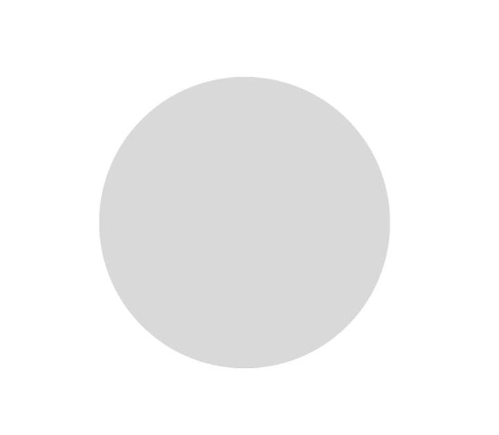 Glastrophäe 136-3 Schild & Emblem - 22 cm / Blau Spiegelglas