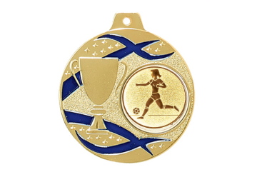 Medaille 079  Ø 50 mm - Gold / 50mm