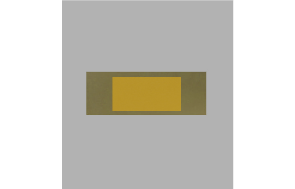 Fußballschuh 8352 - Gold / 17x20 cm