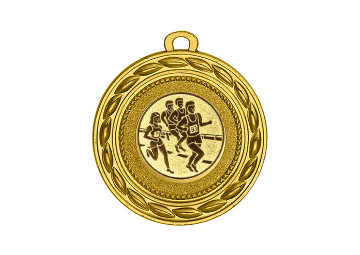 Medaille 9182 Ø 50mm - Gold / 50mm