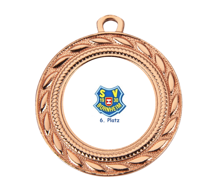 Medaille D109 Ø 40mm - 40mm / Bronze