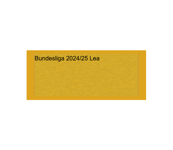 Gravurschild Gold selbstklebend - Gold / 60 x 25 mm