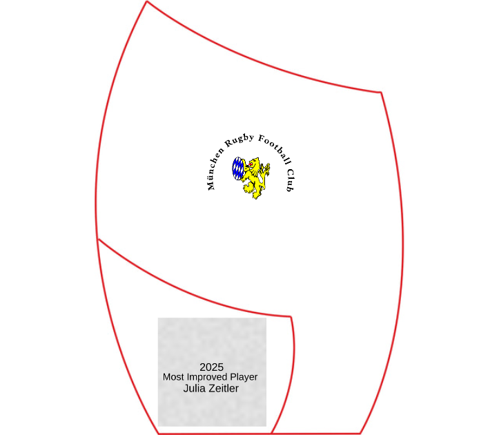 Glas Pokal Blau 8808-L - Transparent Blau / 16.5 cm / Laser-Gravur