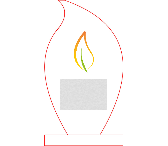 Glas Award 6552-L - Glas Transparent / 27 cm / Laser-Gravur