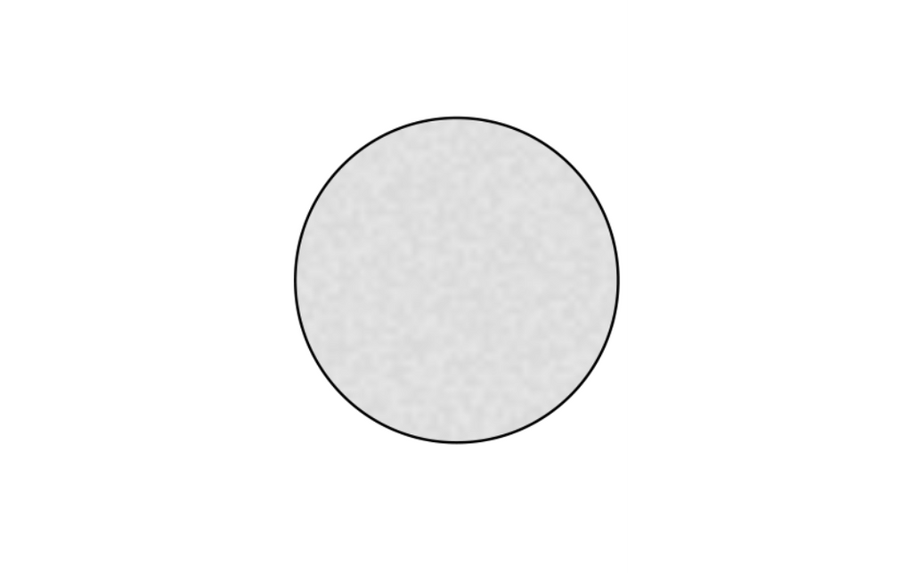 Druckembleme (selbstklebend) - 50 mm / Weiß