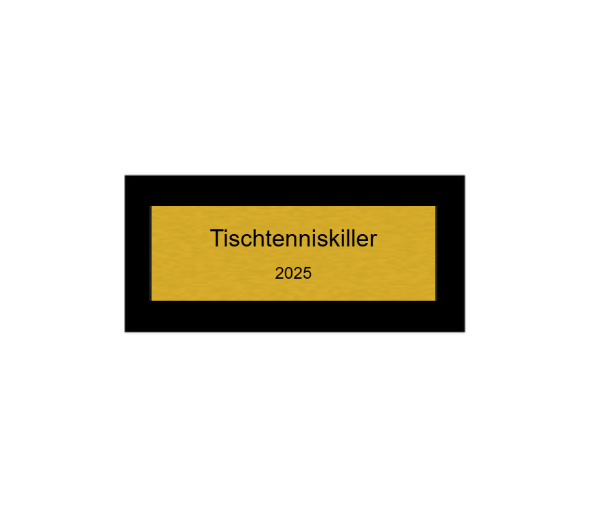 Hollywood Classic Award in Gold - Gold / 24 cm