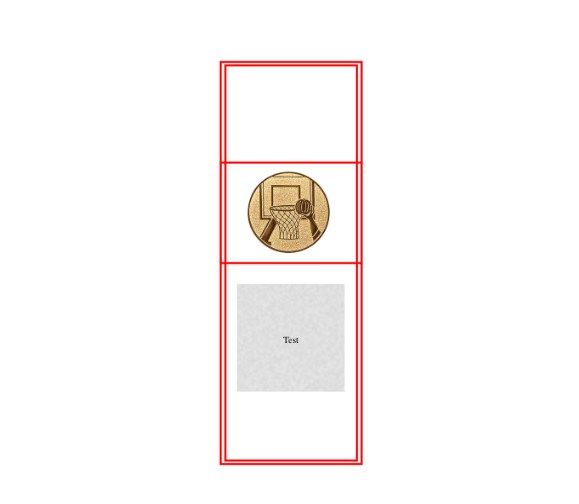Crystal Ice Cubix 79059 - Transparent/matt / 3,5cm x 3,5cm x 10cm / Laser-Gravur