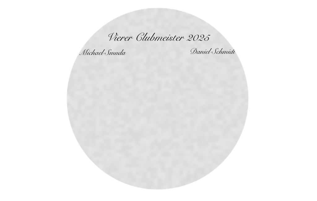 Glasmedaille 84262.99 Ø 70 mm - Klar / 70 mm / Lasergravur