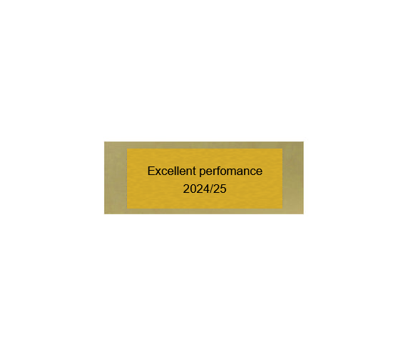 Glas Pokal Basketball FG025 - Transparent Schwarz / 19 cm