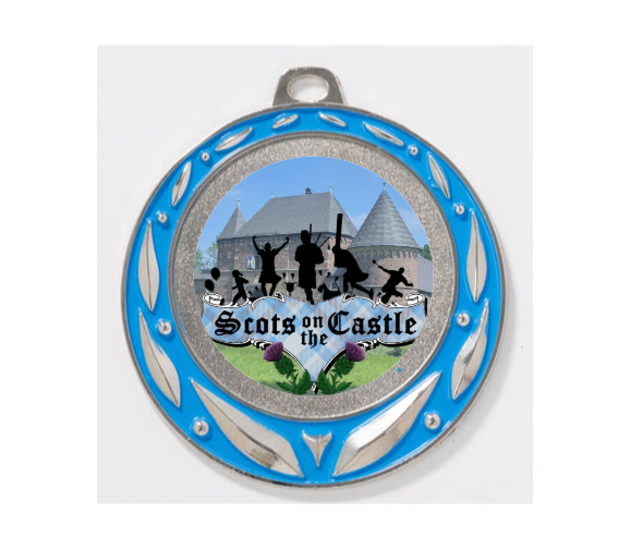 Medaille 9232 Ø 70 mm - 70 mm / Silber