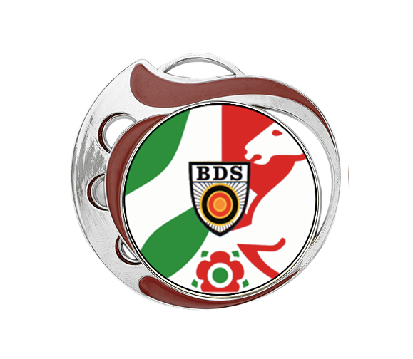 Medaille 027 Ø 70mm - Silber / 70 mm