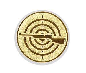 Glas Pokal 3526 Schild & Emblem - Transparent / 17 cm