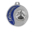 Medaille 017 Ø 50 mm - Silber / 50mm