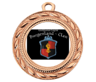 Medaille D109 Ø 40mm - 40mm / Bronze