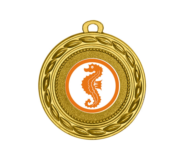 Medaille 9182 Ø 50mm - Gold / 50mm