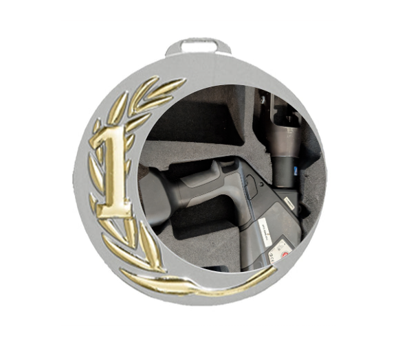 Medaille 080C Ø 70 mm - Gold / 70 mm