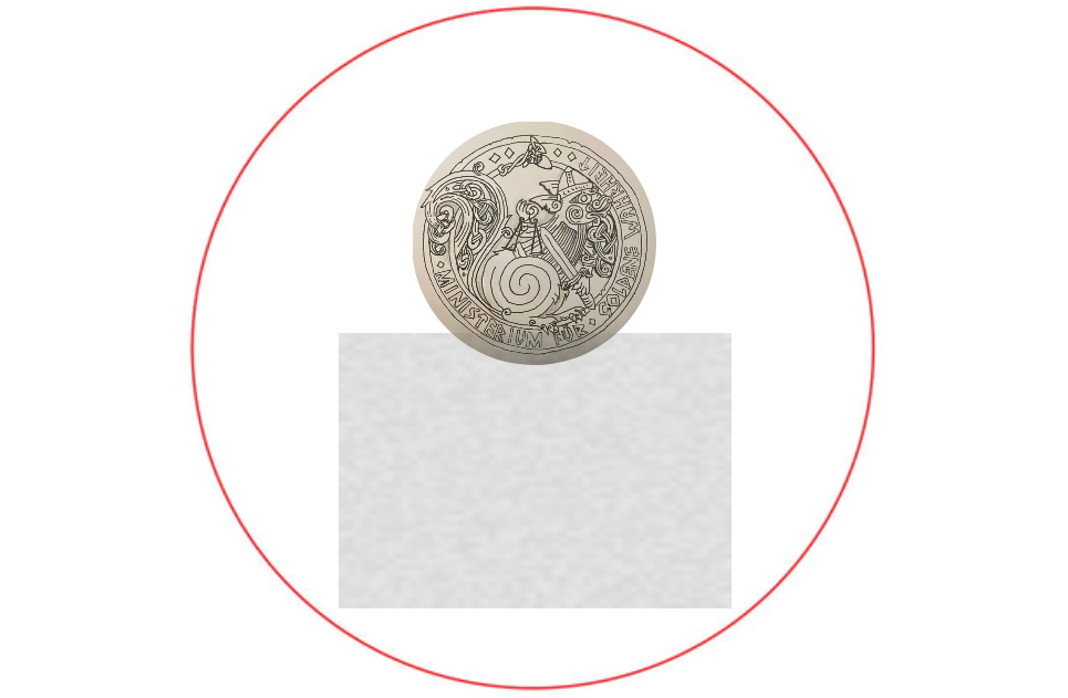 Holzmedaille aus Birke MN70 - Birke natur / 60/70mm / Laser-Gravur