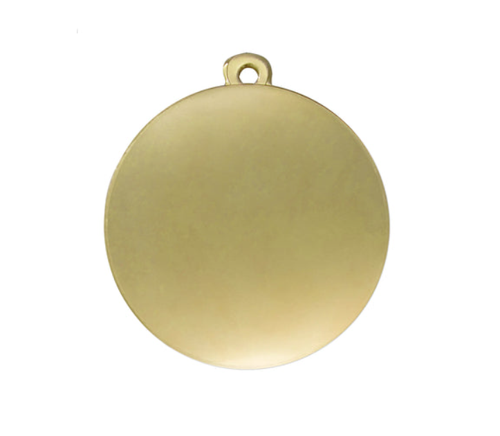 Handball Medaille MMC3750 Ø 50 mm SM - 50 mm / Gold