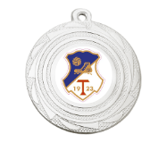 Medaille BS.ME100 Ø 45 mm - Silber / 45 mm