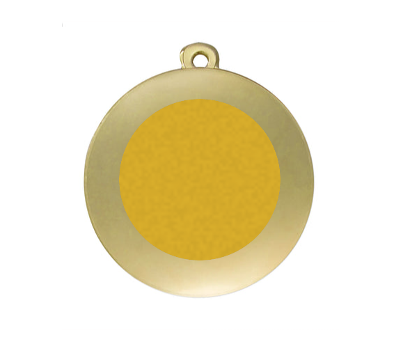 Eishockey D112L Ø 50mm - Gold / 50 mm