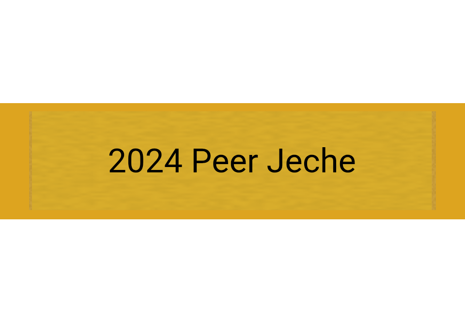 Gravurschild Gold selbstklebend - Gold / 60 x 15 mm