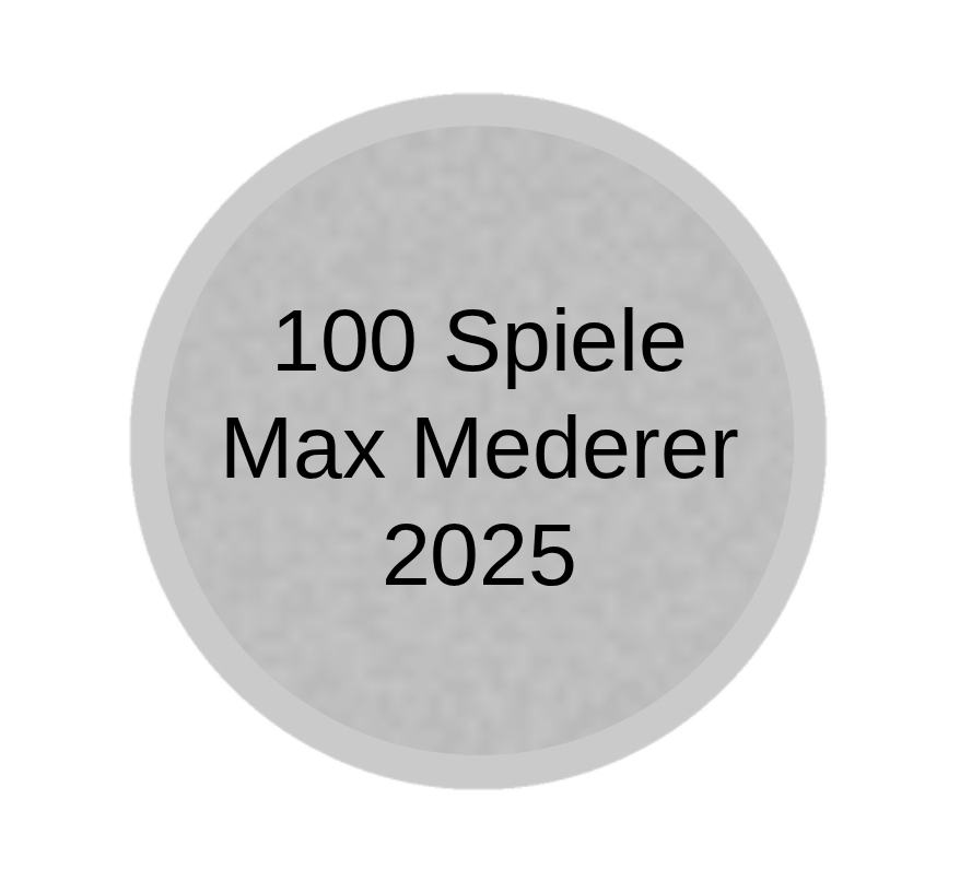 Gravurronde Silber selbstklebend - Silber / 50 mm