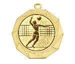 Medaille BS.ME83 Ø 70 mm - Gold / 70 mm