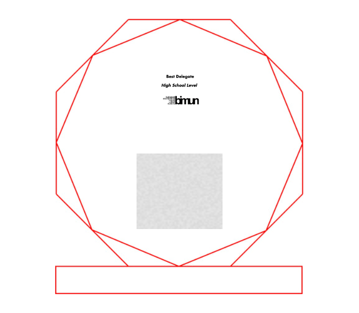 Glas Pokal 6508-L - 17.5 cm / Transparent / Laser-Gravur