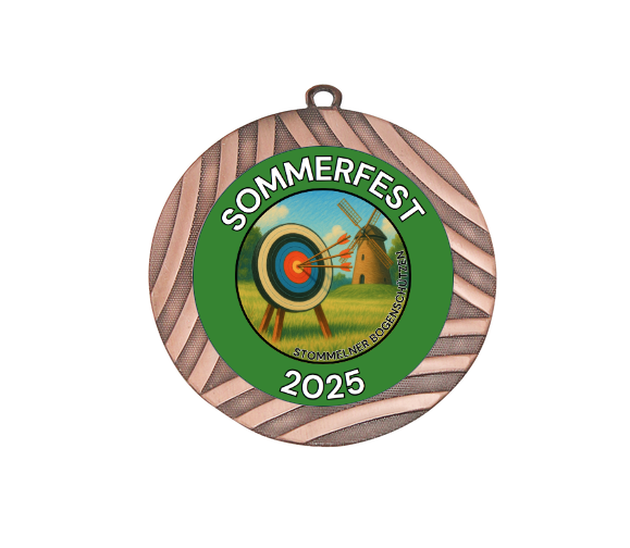 Medaille BS.MI7001 Ø 70mm - Bronze / 70 mm