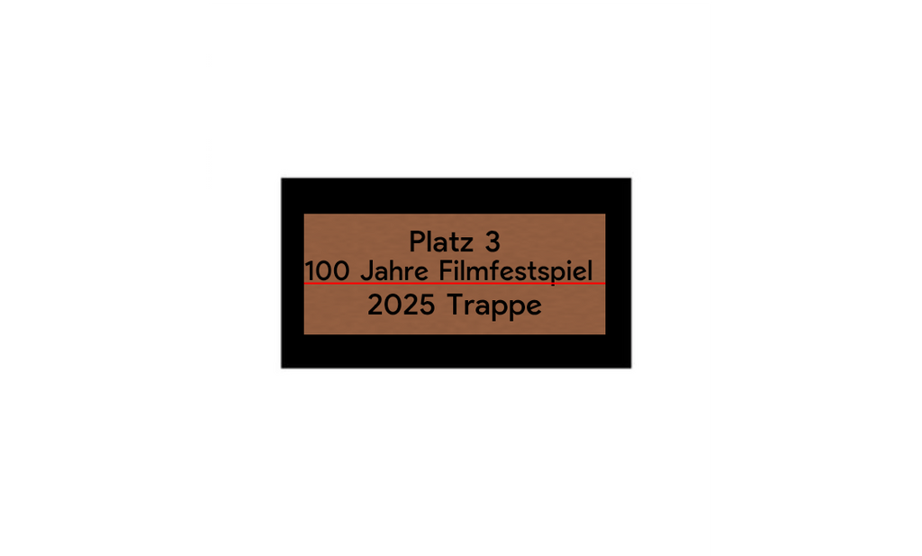 Hollywood Classic Award in Gold - Gold / 16 cm