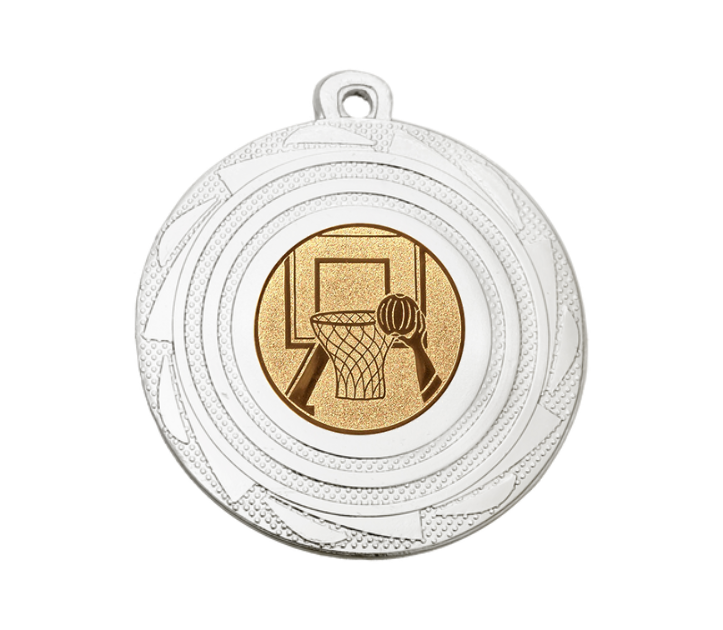 Medaille BS.ME100 Ø 45 mm - Silber / 45 mm