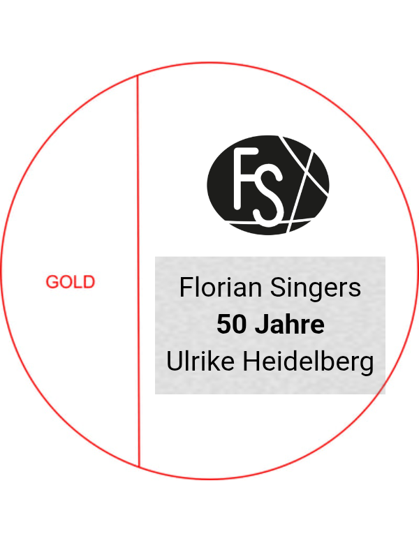 Glas Pokal 171-5-L - Transparent / 21 cm / Gold / Laser-Gravur