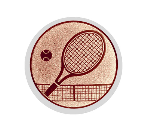 Glastrophäe 136-2 Schild & Emblem - Bunt / 15 cm